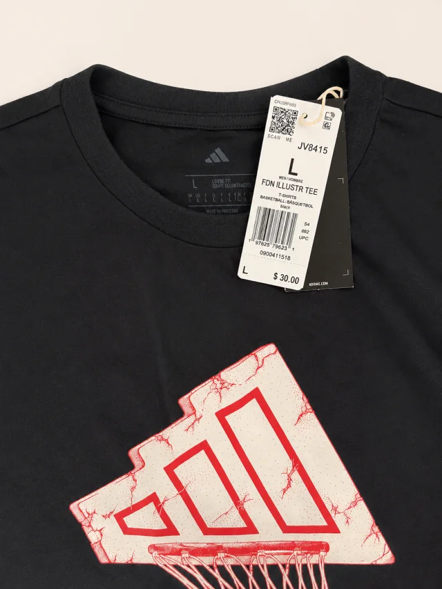 Adidas Basketball Graphic Tee