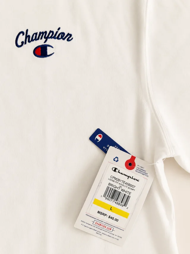 Champion Logo Tee