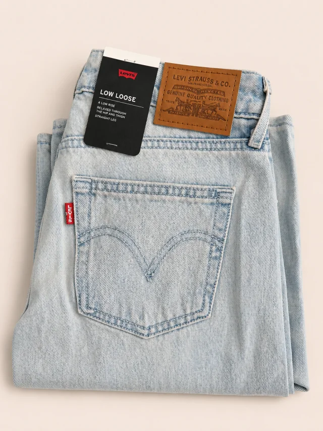 Levi’s Premium Low Loose ჯინსი