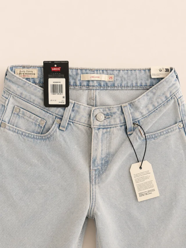 Levi’s Premium Low Loose ჯინსი