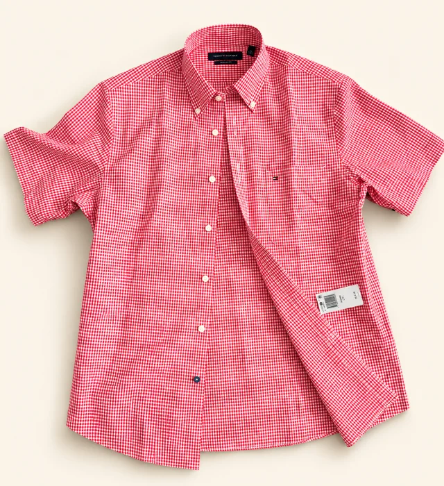  Tommy Hilfiger Regular Fit პერანგი