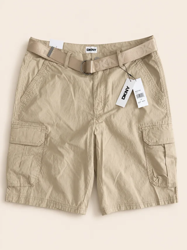 DKNY Cargo Shorts