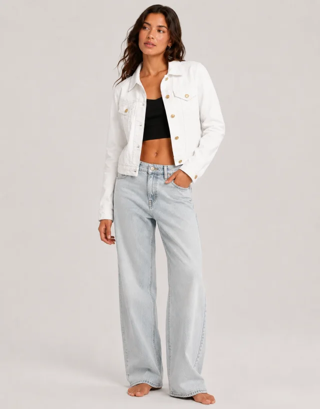 Michael Kors Premium Denim Jacket