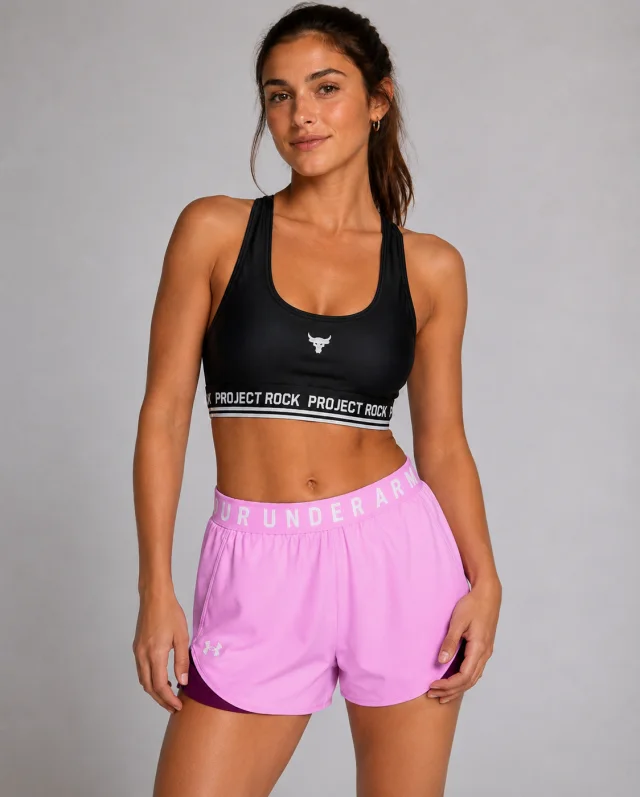 Under Armour-ის ქალის სპორტული შორტები
