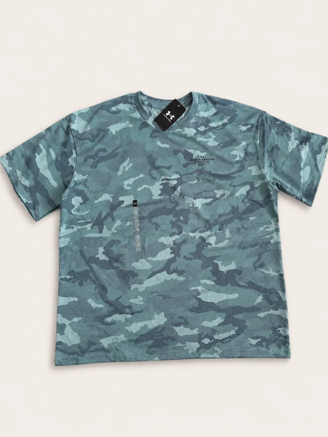 UNDER ARMOUR CAMO TEE