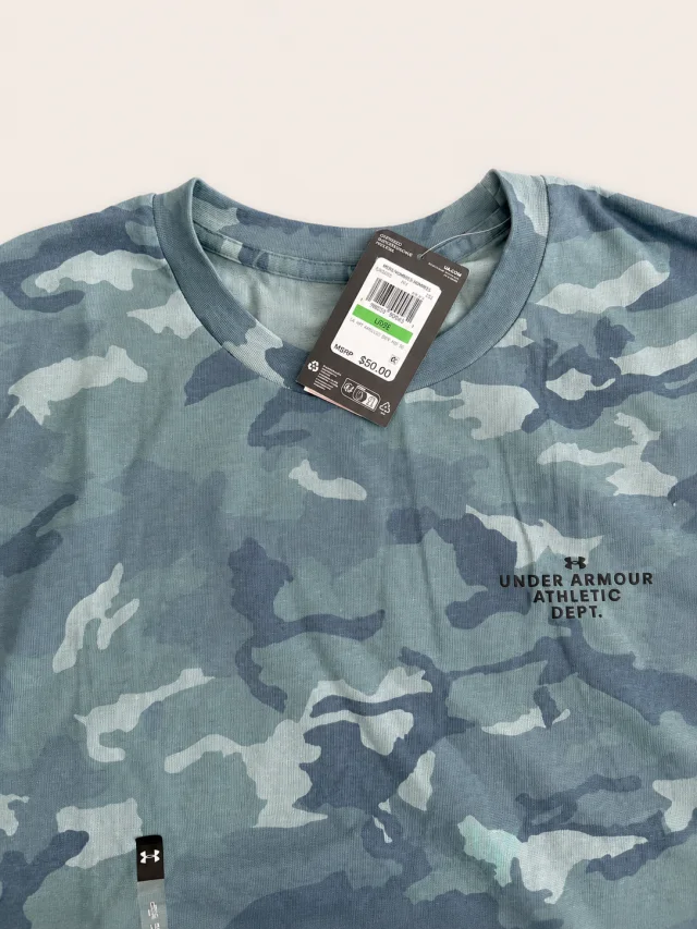 UNDER ARMOUR CAMO TEE