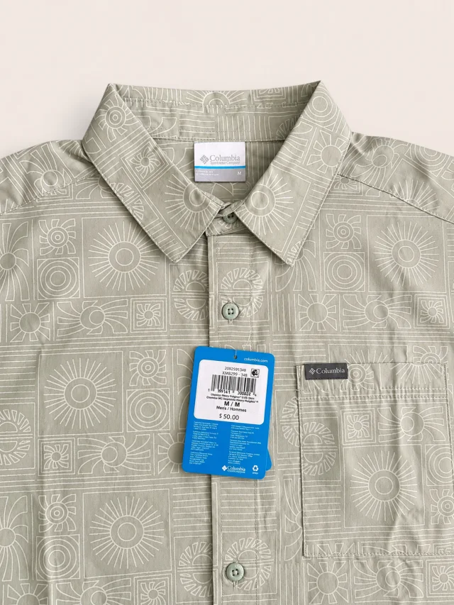COLUMBIA PATTERN SHIRT