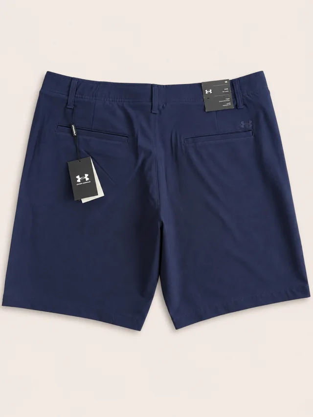 UNDER ARMOUR GOLF SHORTS