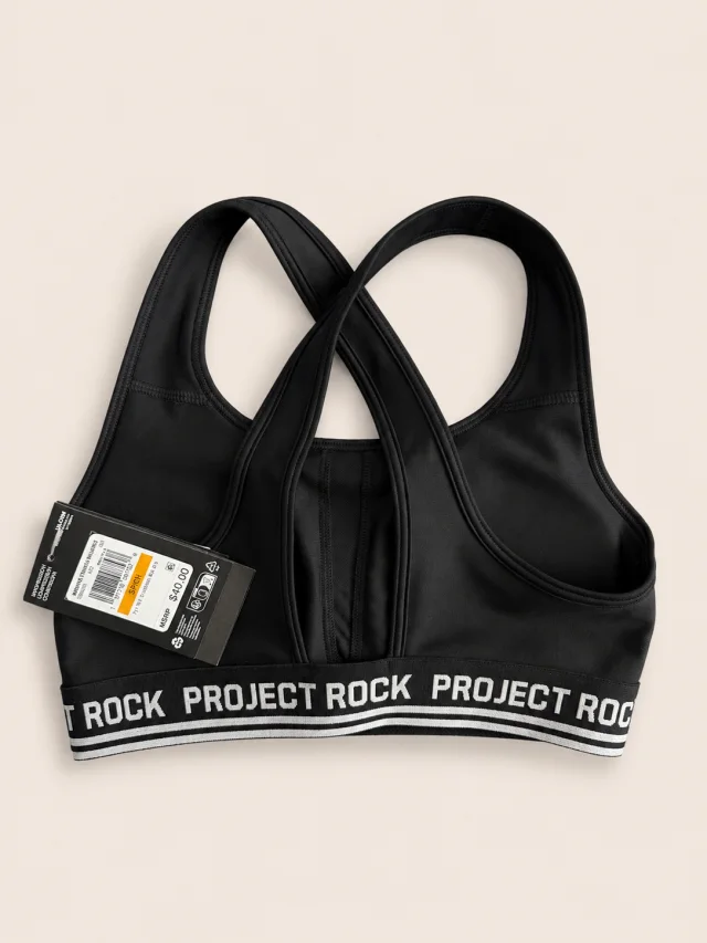 Under Armour Project Rock Sports Bra