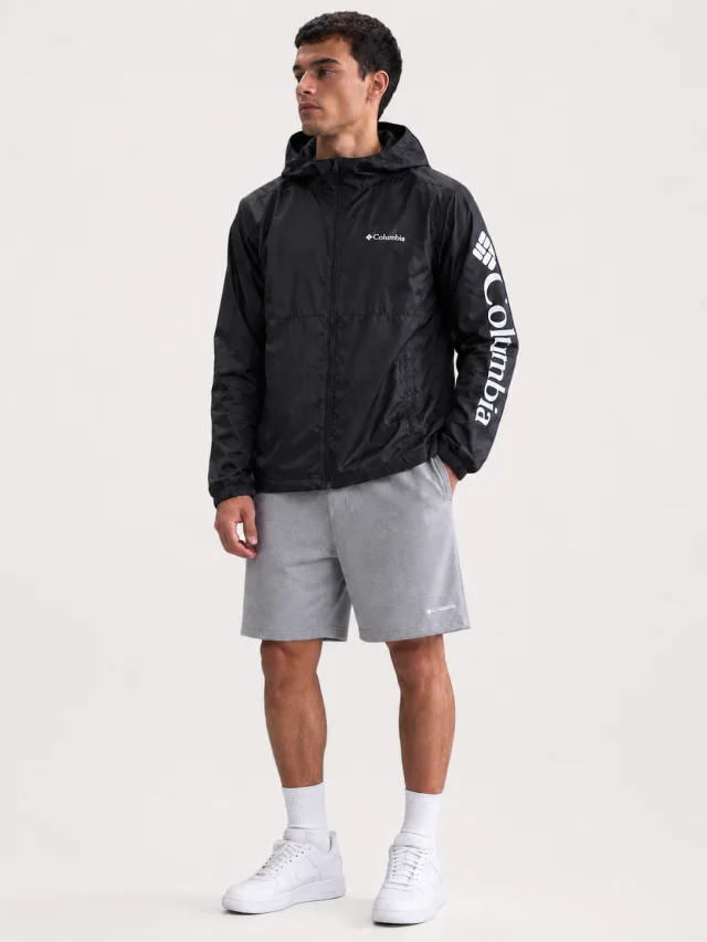 COLUMBIA | Hooded Windbreaker |