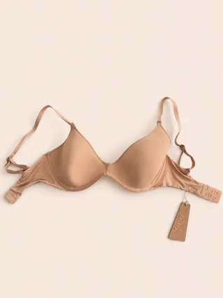SKIMS Weightless Scoop Bra — 32DD